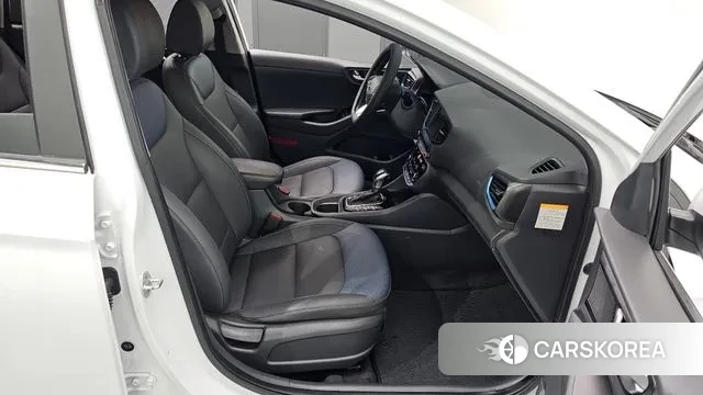 Hyundai Ionic Hybrid 2018 Белый из Кореи, фото 4