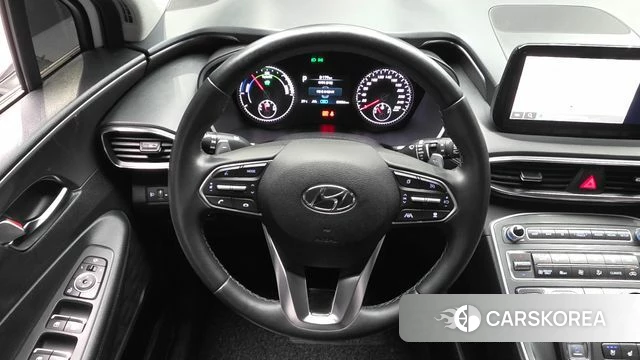 Hyundai The New Santa Fe 2021 Белый из Кореи, фото 4