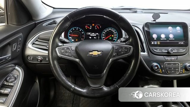 Chevrolet (GM Daewoo) The New Malibu 2019 Черный из Кореи, фото 4