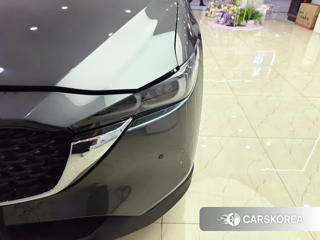 Mazda CX-5 2024 Темно-серый из Китая, фото 4