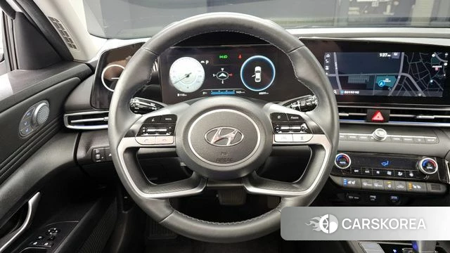 Hyundai Avante (CN7) 2021 Белый из Кореи, фото 4