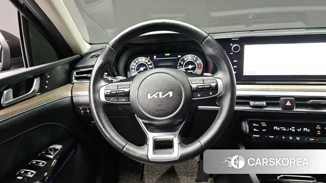 Kia K5 3rd generation 2022 Черный из Кореи, фото 4