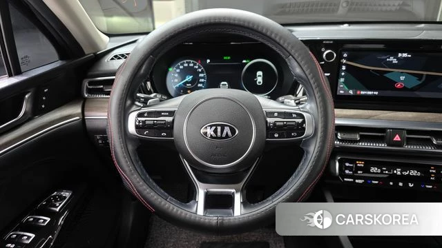 Kia K5 Hybrid 3rd Generation 2020 Черный из Кореи, фото 4