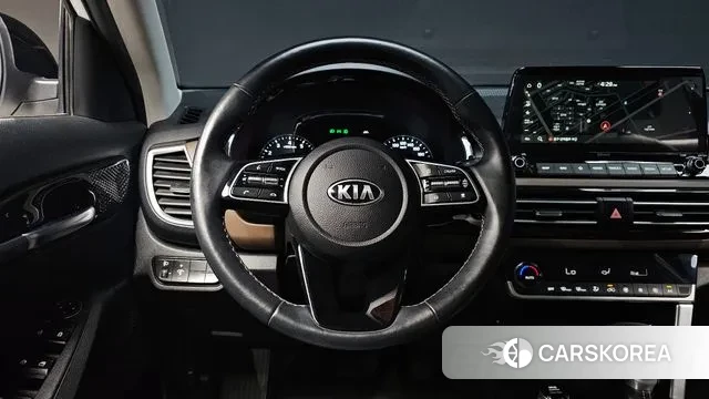 Kia Seltos 2021 Белый из Кореи, фото 4