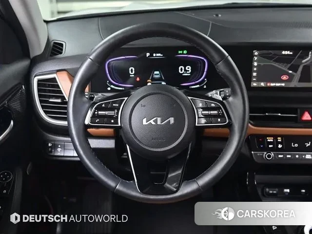Kia The New Seltos 2023 Белый из Кореи, фото 4