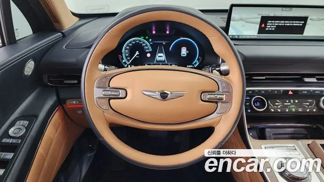 Genesis GV80 2023 Белый из Кореи, фото 4