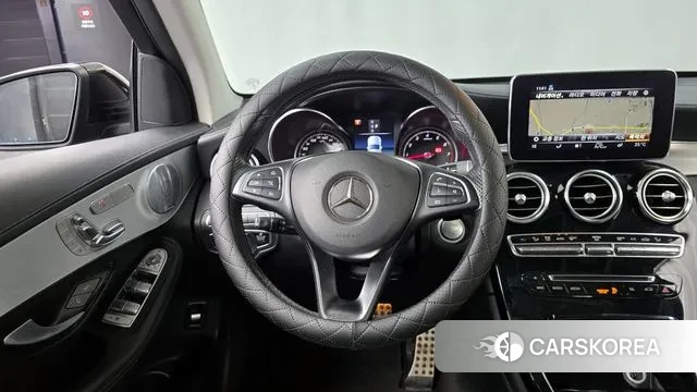 Mercedes-Benz GLC-Class X253 2019 Черный из Кореи, фото 4