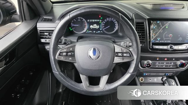 Ssangyong Rexton Sports Cannes 2021 Черный из Кореи, фото 4