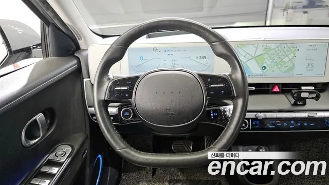 Hyundai Ionic 5 2022 Серый из Кореи, фото 4