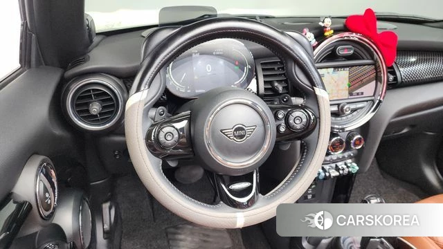 Mini Cooper S Convertible 2021 Жемчужный цвет из Кореи, фото 4