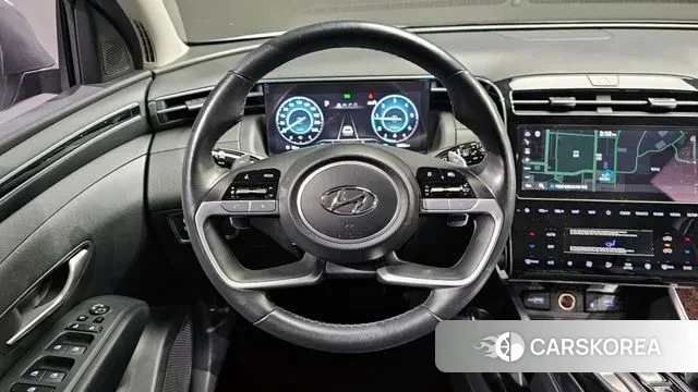 Hyundai Tucson (NX4) 2023 Белый из Кореи, фото 4