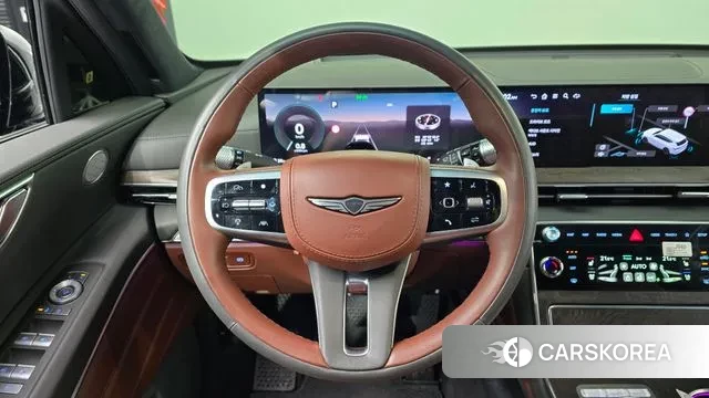 Genesis GV80 2024 Черный из Кореи, фото 4