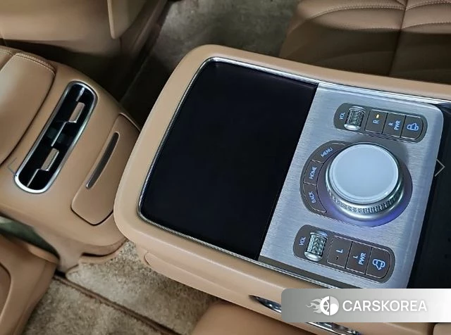 Genesis G90 (RS4) 2022 Черный из Кореи, фото 4