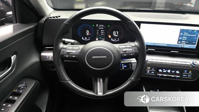 Hyundai Kona (SX2) 2023 Черный из Кореи, фото 4