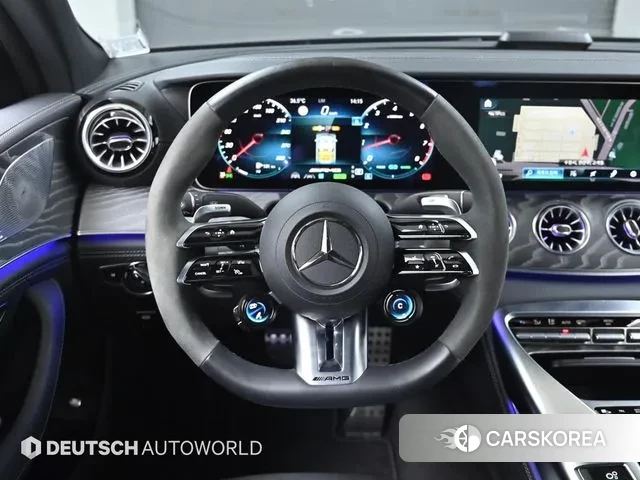 Mercedes-Benz AMG GT 2023 Черный из Кореи, фото 4