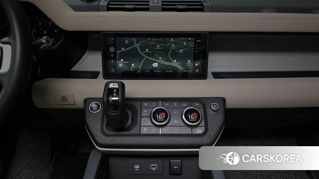 Land Rover Defender (L663) 2021 Белый из Кореи, фото 4