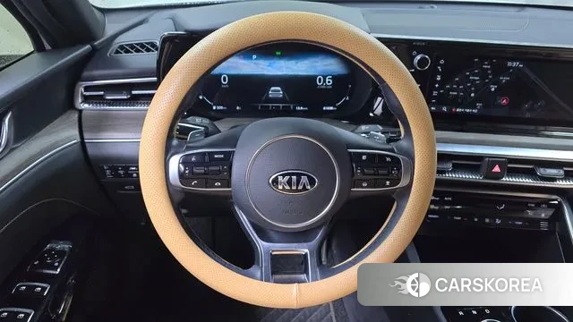 Kia K5 3rd generation 2021 Белый из Кореи, фото 4