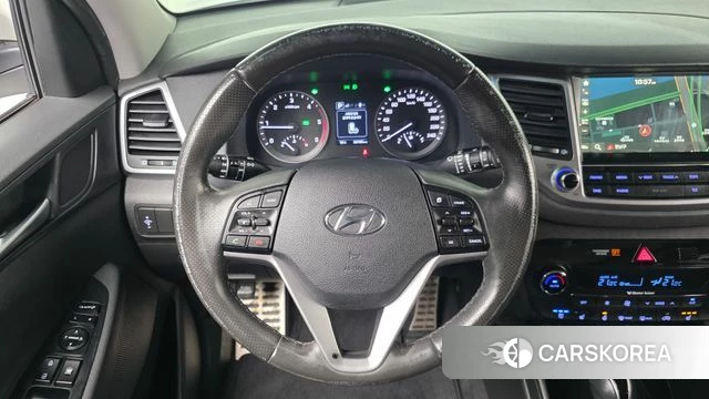 Hyundai All New Tucson 2018 Белый из Кореи, фото 4