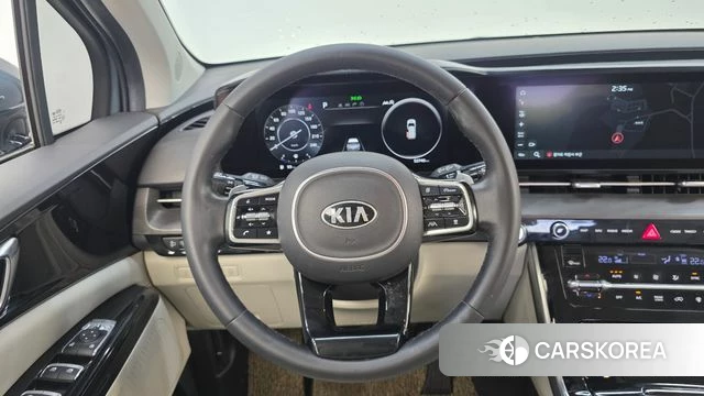 Kia Carnival 4th generation 2021 Небесно-голубой из Кореи, фото 4