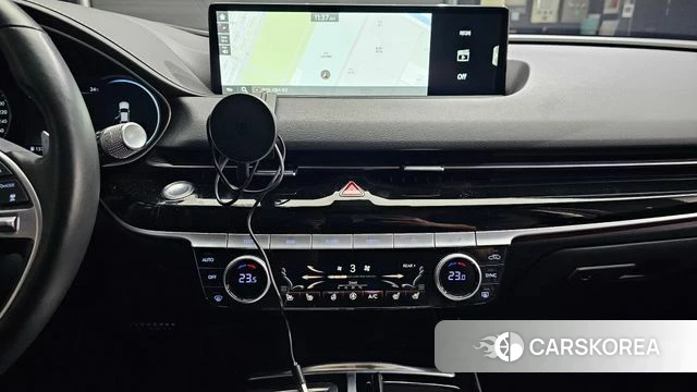 Genesis G80 (RG3) 2020 Белый из Кореи, фото 4