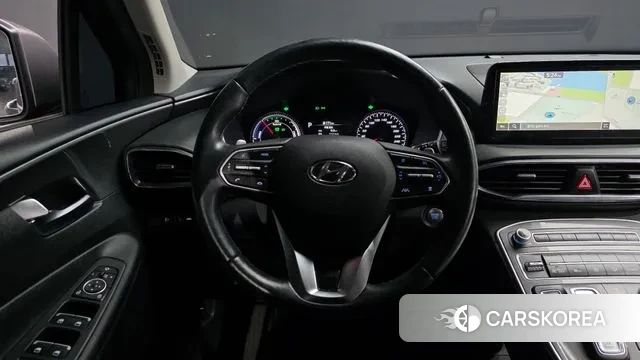 Hyundai The New Santa Fe 2022 Серый из Кореи, фото 4