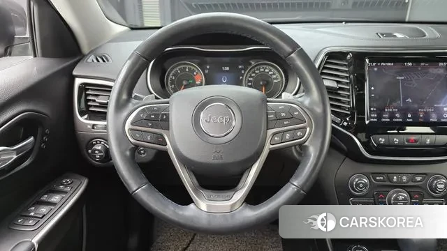 Jeep Cherokee (KL) 2021 Серый из Кореи, фото 4