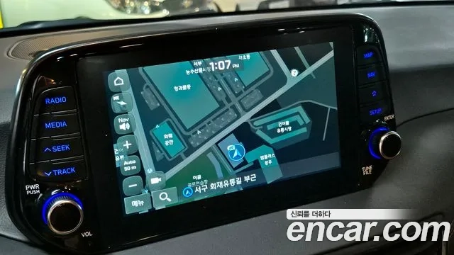 Hyundai All New Tucson 2019 Синий из Кореи, фото 4