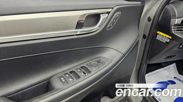 Hyundai The New Grandeur IG 2020 Серый из Кореи, фото 4