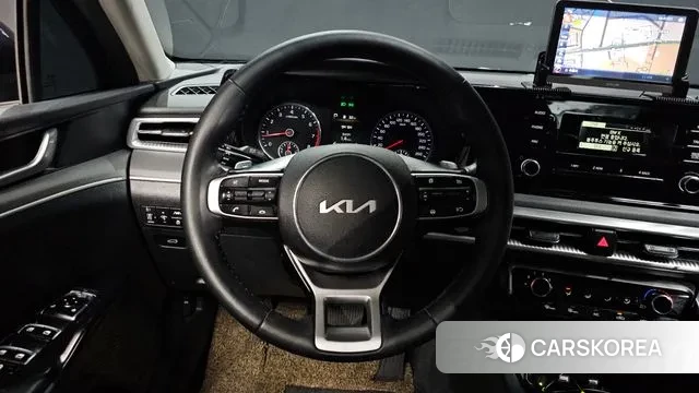Kia K5 3rd generation 2021 Синий из Кореи, фото 4