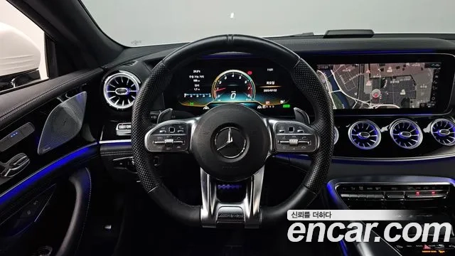 Mercedes-Benz AMG GT 2020 Белый из Кореи, фото 4