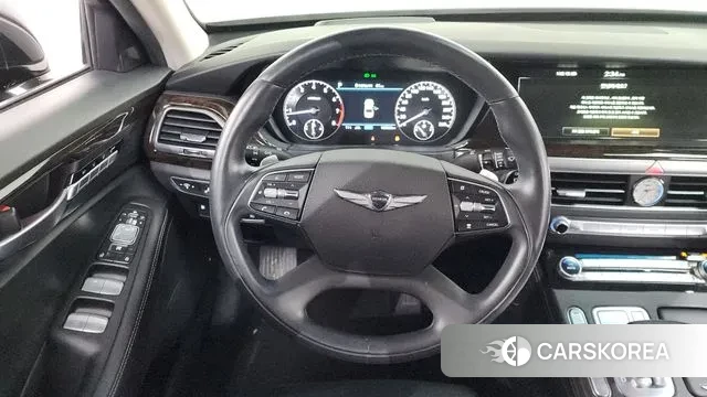 Genesis G90 2020 Черный из Кореи, фото 4