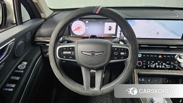 Genesis GV80 2024 Серый из Кореи, фото 4