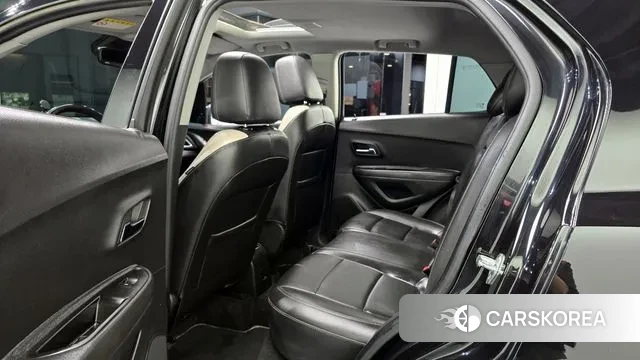 Chevrolet (GM Daewoo) The New Trax 2018 Черный из Кореи, фото 4