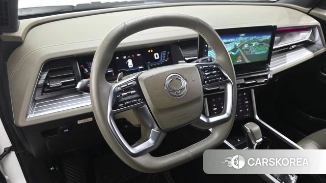 Ssangyong Torres 2023 Белый из Кореи, фото 4