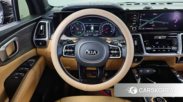 Kia Sorento 4th Generation 2021 Черный из Кореи, фото 4