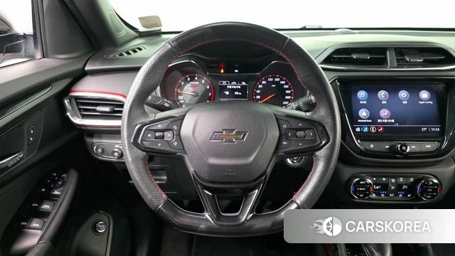 Chevrolet (GM Daewoo) Trailblazer 2023 Белый из Кореи, фото 4