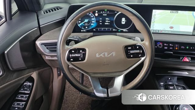 Kia K8 2022 Черный из Кореи, фото 4