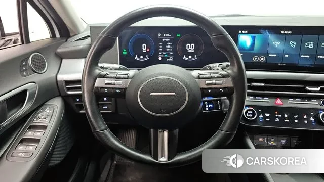 Hyundai Sonata D Edge Hybrid (DN8) 2023 Белый из Кореи, фото 4