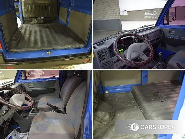 Chevrolet (GM Daewoo) New Damas 2018 Синий из Кореи, фото 4