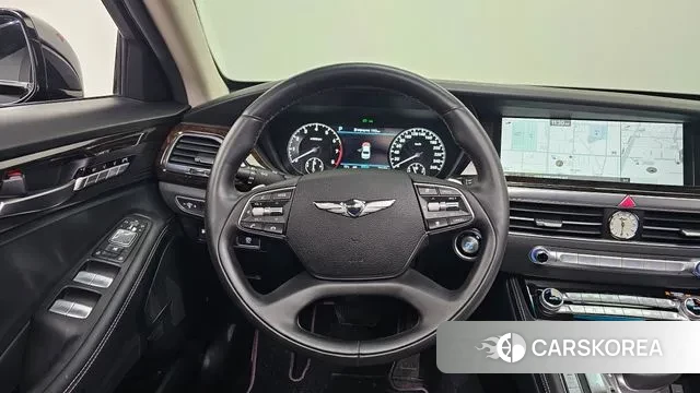 Genesis G90 2019 Черный из Кореи, фото 4