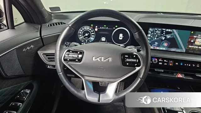 Kia K8 2023 Черный из Кореи, фото 4