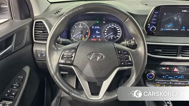 Hyundai All New Tucson 2019 Белый из Кореи, фото 4