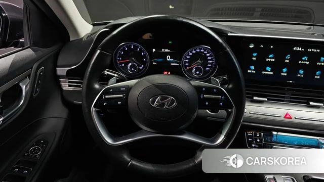 Hyundai The New Grandeur IG 2021 Серый из Кореи, фото 4