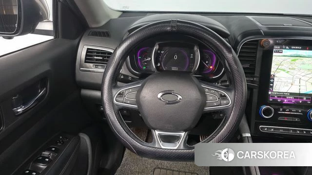 Renault Korea (Samsung) QM6 2018 Серый из Кореи, фото 4