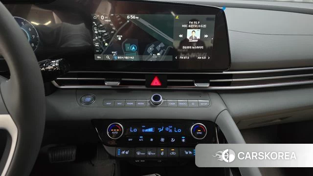 Hyundai The New Avante (CN7) 2026 Белый из Кореи, фото 4