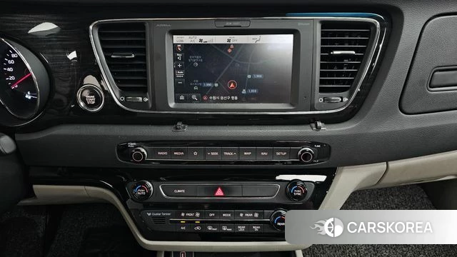 Kia The New Carnival 2018 Черный из Кореи, фото 4