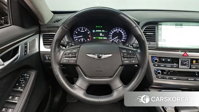 Genesis G80 2018 Черный из Кореи, фото 4