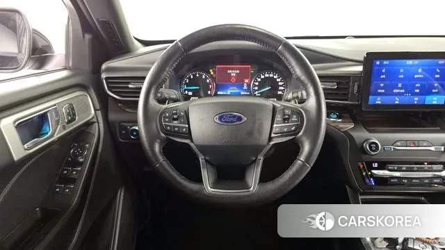 Ford Explorer 6th Generation 2020 Черный из Кореи, фото 4