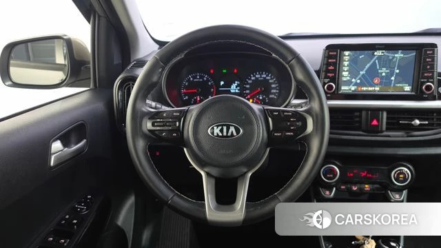 Kia All New Morning (JA) 2018 Серебристо-серый из Кореи, фото 4