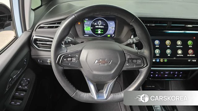 Chevrolet (GM Daewoo) New Bolt EV 2022 Небесно-голубой из Кореи, фото 4